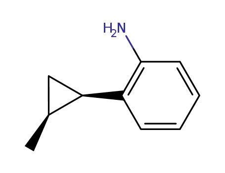 (+)-(1'R,2'S)-2-(2'-methylcyclopropyl)aniline
