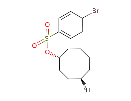 (E)-cyclooctyl-4-d brosylate