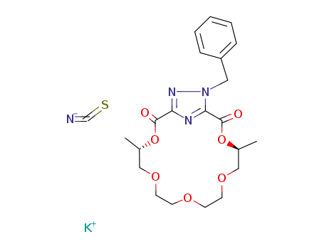 C<sub>21</sub>H<sub>27</sub>N<sub>3</sub>O<sub>7</sub>*CNS<sup>(1-)</sup>*K<sup>(1+)</sup>
