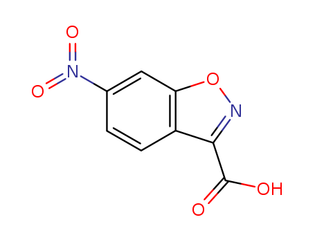 1,2-Benzisoxazole-3-carboxylic acid, 6-nitro-