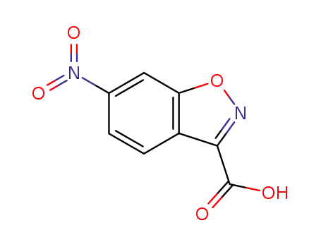 1,2-벤즈속사졸-3-카르복실산, 6-니트로-