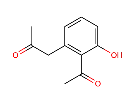 1-(2-Acetyl-3-hydroxyphenyl)-2-propanon