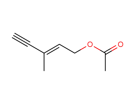 trans-1-acetoxy-3-methyl-2-penten-4-yne