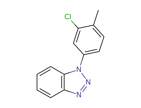 1-(3'-chlor-4'-methylphenyl)-1H-benzotriazol