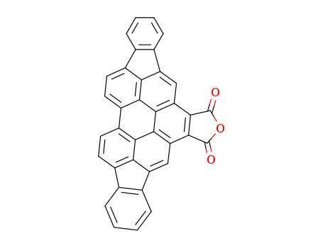Diindeno[1',2',3':3,4;1'',2'',3'':9,10]perylo[1,12-efg]isobenzofuran-6,8-dione(9CI)