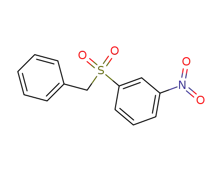 Benzyl-(3-nitrophenyl)sulfon