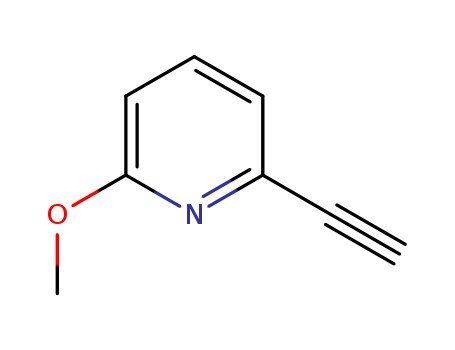 Pyridine, 2-ethynyl-6-methoxy- (9CI)
