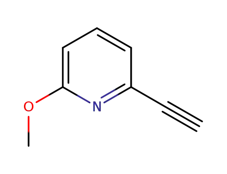 피리딘, 2-에 티닐 -6- 메 톡시-(9CI)