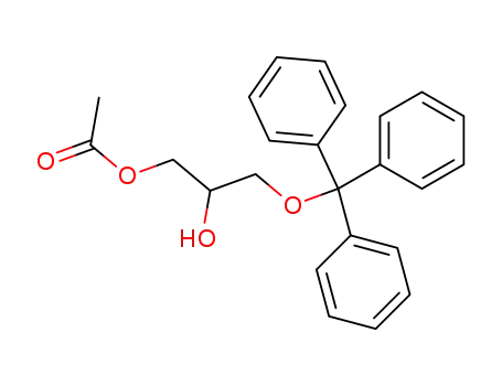 1-acetyl-3-O-trityl-rac-glycerol