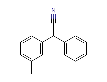 2-phenyl-2-(m-tolyl)acetonitrile
