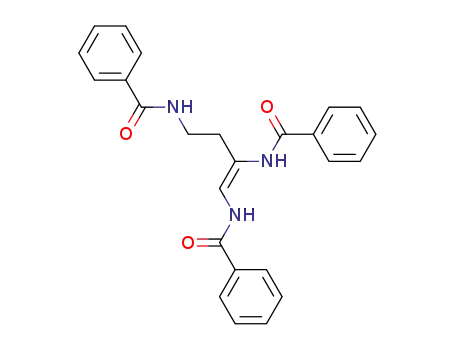 Benzamide, N,N',N''-1-butene-1,2,4-triyltris-, (Z)-