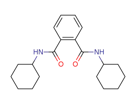 1,2-Benzenedicarboxamide, N,N'-dicyclohexyl-