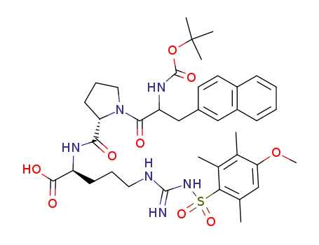 C<sub>39</sub>H<sub>52</sub>N<sub>6</sub>O<sub>9</sub>S