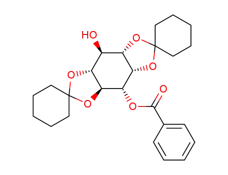 D-3-O-benzoyl-1,2:4,5-di-O-cyclohexylidene-myo-inositol