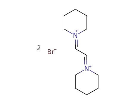 1,1'-(Ethane-1,2-diylidene)di(piperidin-1-ium) dibromide
