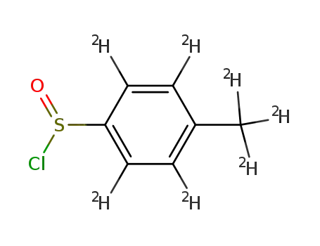 4-toluene-d7-sulfinyl chloride