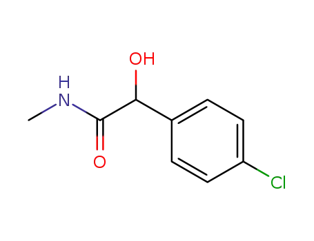 N-methyl-2-hydroxy-2-(4-chlorophenyl)ethanamide