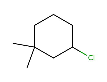3-Chloro-1,1-dimethylcyclohexane