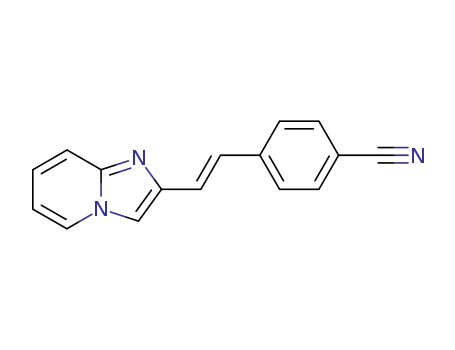 4-((E)-2-Imidazo[1,2-a]pyridin-2-yl-vinyl)-benzonitrile