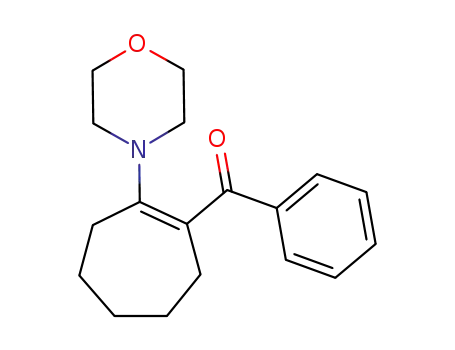 (2-morpholino-1-cyclohepten-1-yl)-phenyl-methanone
