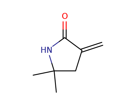 2-Pyrrolidinone, 5,5-dimethyl-3-methylene-(73018-16-3)