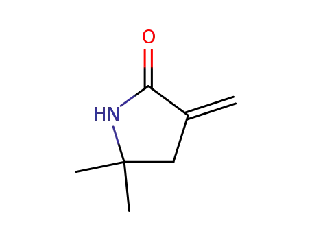 2-Pyrrolidinone, 5,5-dimethyl-3-methylene-