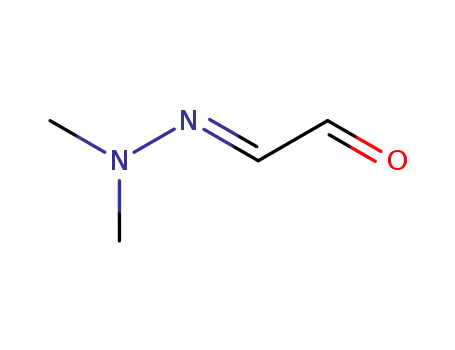 Ethanedial, mono(dimethylhydrazone), (E)-
