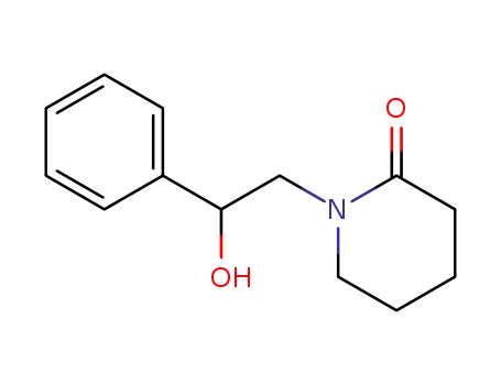 2-Piperidinone, 1-(2-hydroxy-2-phenylethyl)-