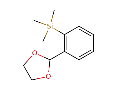 2-(2-trimethylsilanylphenyl)-1,3-dioxolane