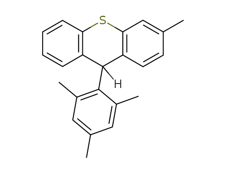 9H-Thioxanthene, 3-methyl-9-(2,4,6-trimethylphenyl)-