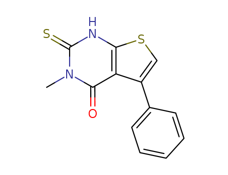 3-methyl-5-phenyl-2-thioxo-2,3-dihydrothieno[2,3-d]pyrimidin-4(1H)-one