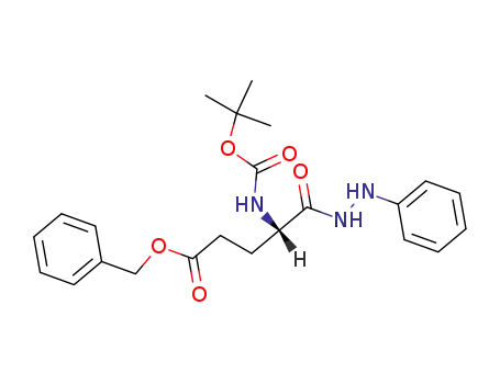 Boc-Glu(Bzl)-NH-NH-Ph