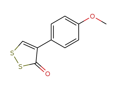 4-(4-methoxyphenyl)-3H-1,2-dithiol-3-one
