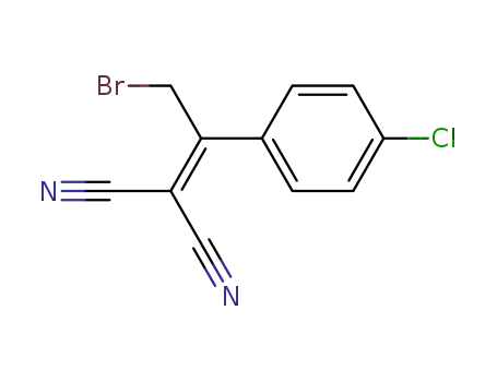 2-[2-Bromo-1-(4-chloro-phenyl)-ethylidene]-malononitrile