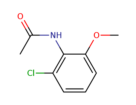 Acetamide, N-(2-chloro-6-methoxyphenyl)-