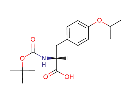 Molecular Structure of 80131-85-7 (Boc-D-Tyr(i-Pr))