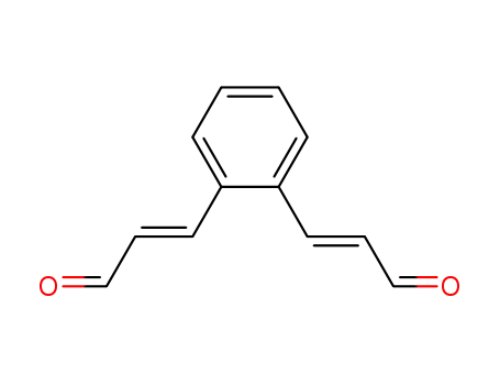 2-Propenal, 3,3'-(1,2-phenylene)bis-, (E,E)-
