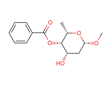 methyl 4-O-benzoyl-2,6-dideoxy-β-L-lyxo-hexopyranoside