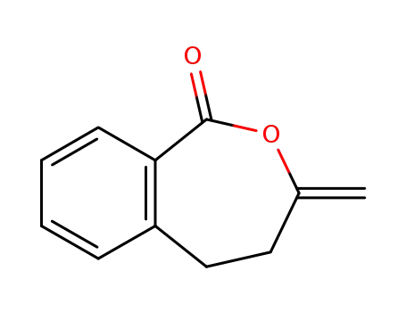 3-methylene-4,5-dihydrobenzo[c]oxepin-1(3H)-one