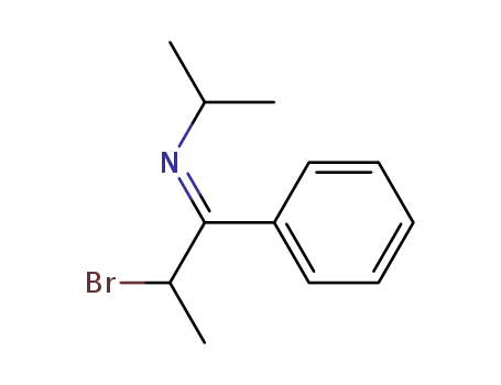 N-(2-Bromo-1-phenylpropylidene)isopropylamine