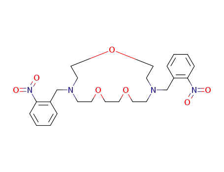 N,N'-bis(2-nitrobenzyl)-4,10-diaza-15-crown-5