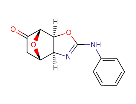 (1RS,2RS,6RS,7RS)-4-(phenylamino)-3,10-dioxa-5-azatricyclo<5.2.1.0<sup>2,6</sup>>dec-4-en-9-one