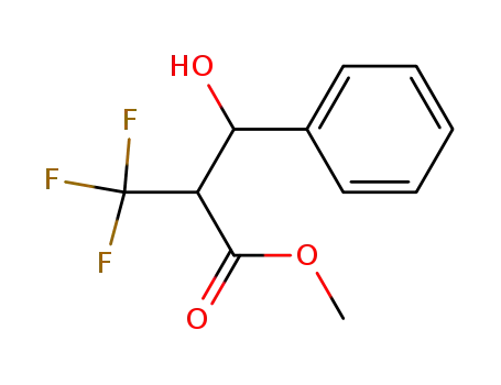 methyl 3,3,3-trifluoro-2-(hydroxy(phenyl)methyl)propanoate