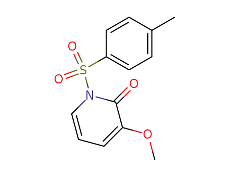 3-Methoxy-1-(4-methylbenzene-1-sulfonyl)pyridin-2(1H)-one