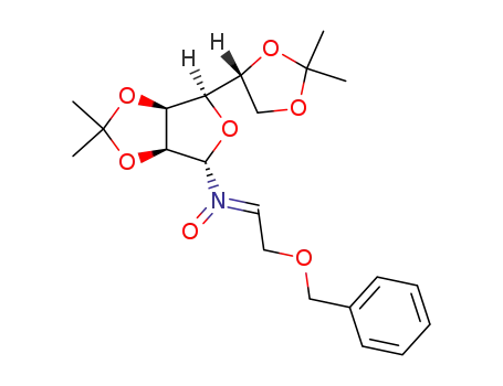 2-benzyloxy-N-(2,3:5,6-di-O-isopropylidene-α-D-mannofuranosyl)ethanimine