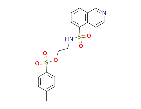 5-Isoquinolinesulfonamide, N-[2-[[(4-methylphenyl)sulfonyl]oxy]ethyl]-