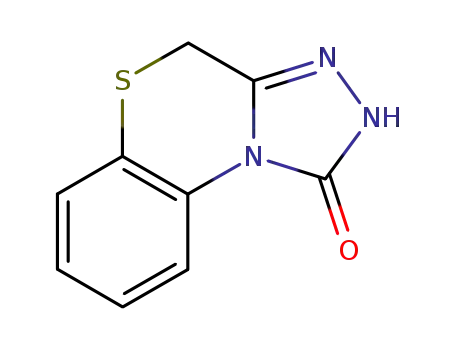 2,4-Dihydro-1h-[1,2,4]triazolo[3,4-c][1,4]benzothiazin-1-one
