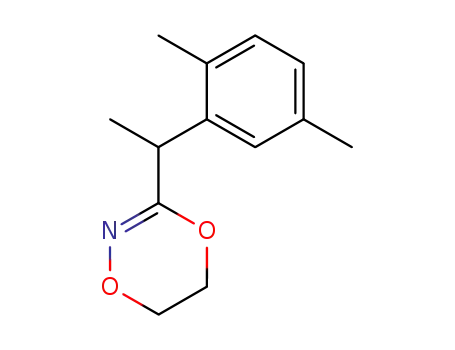3-<1-(2,5-dimethylphenyl)ethyl>-5,6-dihydro-1,4,2-dioxazine