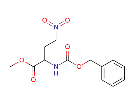 methyl N<sup>α</sup>-benzyloxycarbonylamino-γ-nitrobutyrate
