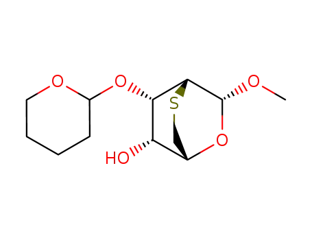 methyl 2,6-anhydro-3-O-tetrahydropyranyl-2-thio-α-L-altropyranoside